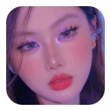 Korean Bluee Makeup