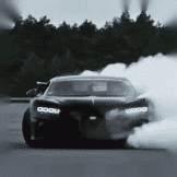 bugatti drifting live