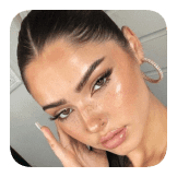 clean girl make up