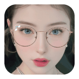 Mắt kính cầu vồng 2054