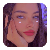Makeup Pink Heart