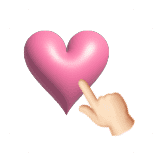Pukkuri Heart Touch Paint