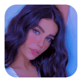 Lady Sapphire Makeup ||