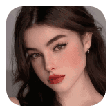 Soft Cherry Makeup