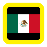 Mexico Flag Coloring