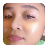 My skincare look