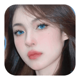 mắt xinh cute