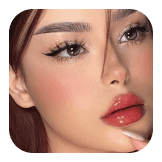Natural Makeup Lady