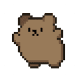 Rolling Bear Cute