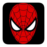 FACE SPAIDERMAN