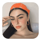 Freckles Makeup