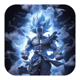 white zeuss goku gear5