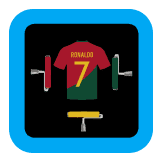 Ronaldo Jersey Coloring