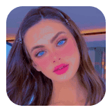 Angel Blue Eyes