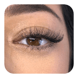 eyelashes
