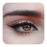 Straight Brows by Paige