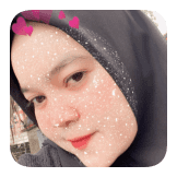 glitter mask by ddew