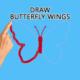 Draw Butterfly Wings