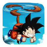 Goku learns to Fly