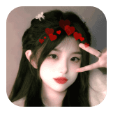 red love crown