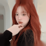 seductive red hair