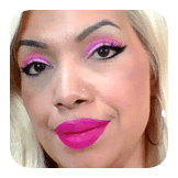 Pink Purple Makeup