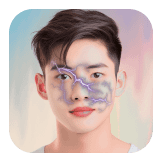 facelight purple