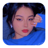 Cute Bluee Makeup