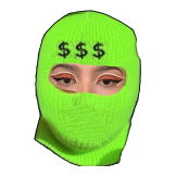 money ski mask