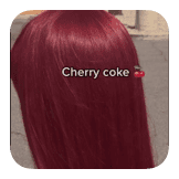 Cherry coke 🍒🌸