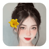 hoa đẹp cài tóc