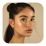 light makeup