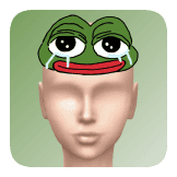 Pepe cry