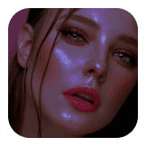 Sapphire Diamond Makeup