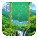 waterfall snow2