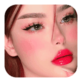 Lip Glossy Makeup