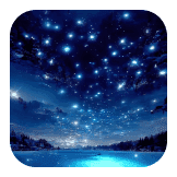 Stoneful sky effect