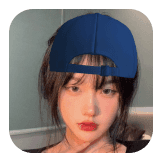 BLUE HIPHOP T