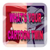 your cartoon twin