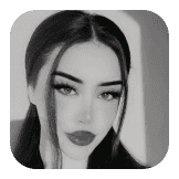 BW Lady Makeup