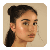 Soft makeup j