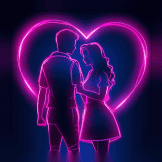 Lovely Neon Style