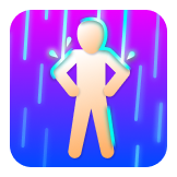 Glowing Rain