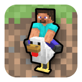 Crazy Chicken Minecraft