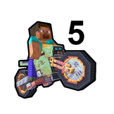 Crazy Moto Minecraft 5