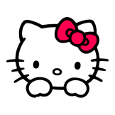 hello kitty nose cover!