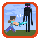 Steve VS Enderman