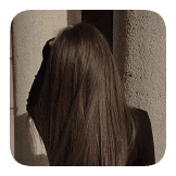 Brunnete hair