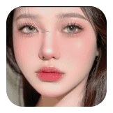makeup trà đào 🍑 v1