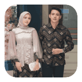 pasangan hijab